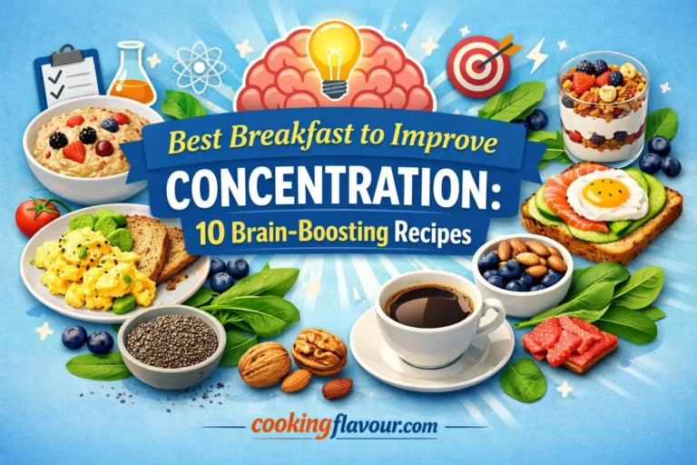 best breakfast to improve concentration