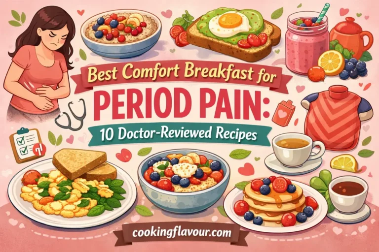 best comfort breakfast for period pain