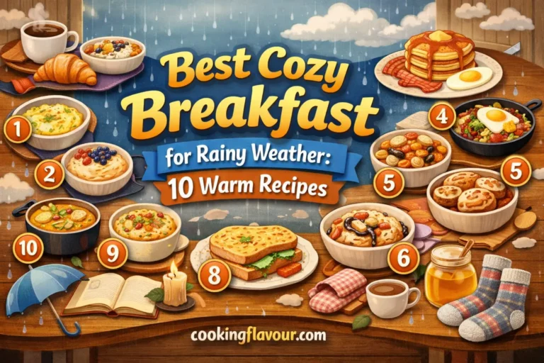 best cozy breakfast for rainy weather