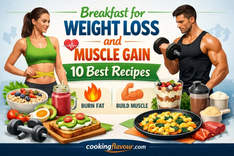 breakfast for weight loss and muscle gain