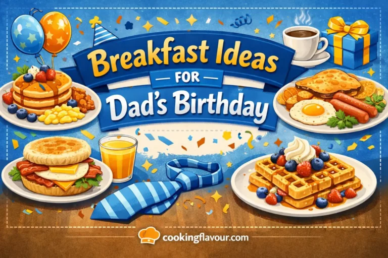 breakfast ideas for dad's birthday