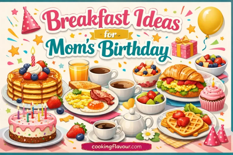 breakfast ideas for mom's birthday