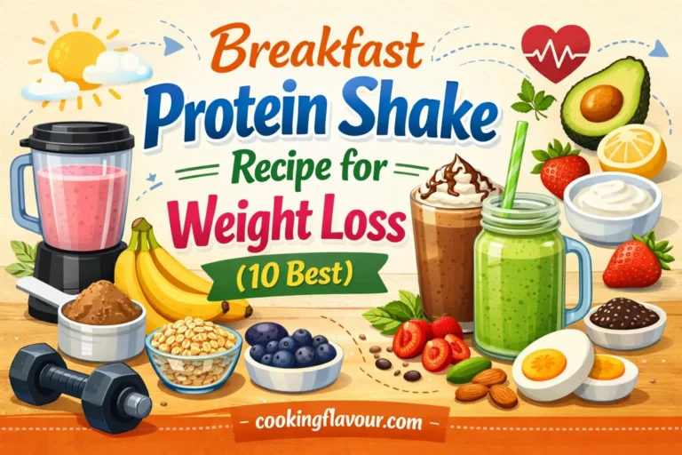 breakfast protein shake recipe for weight loss