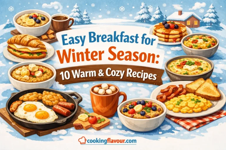 easy breakfast for winter season