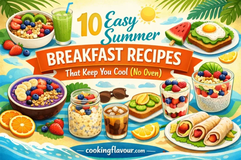 easy summer breakfast recipes