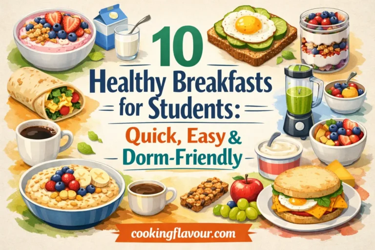 healthy breakfast for students