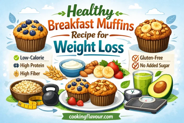 healthy breakfast muffins recipe for weight loss