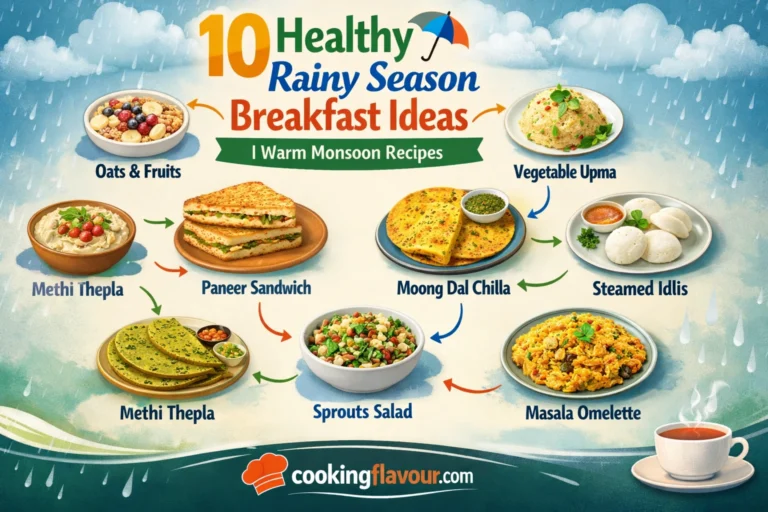 healthy rainy season breakfast ideas