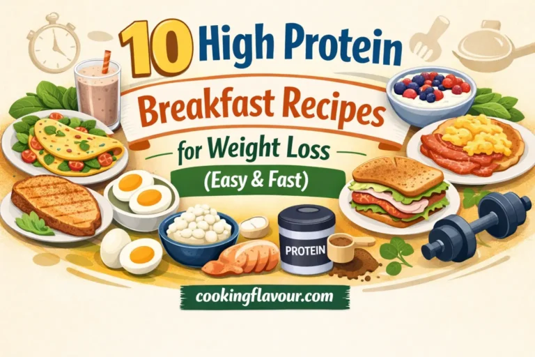high protein breakfast recipe for weight loss