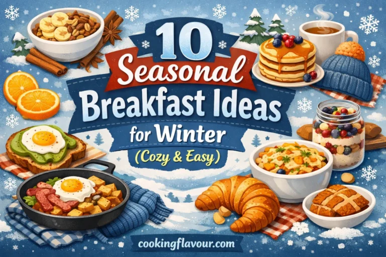 seasonal breakfast ideas for winter