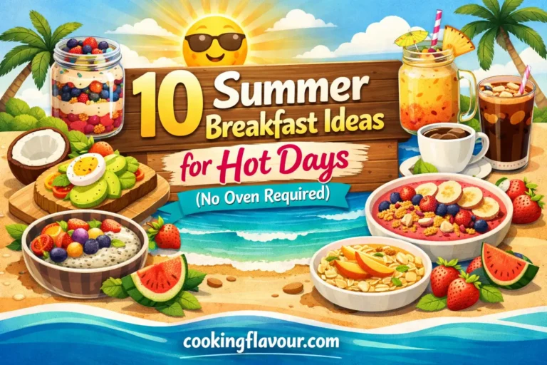 summer breakfast ideas for hot days