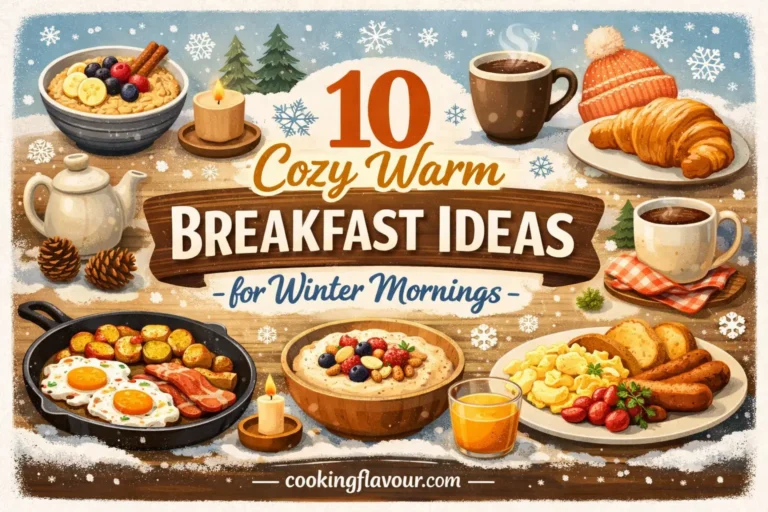 warm breakfast ideas for winter mornings