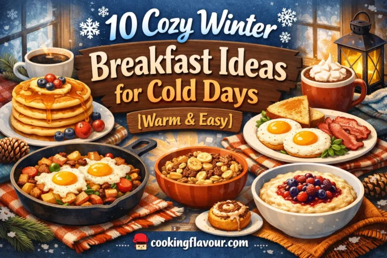 winter breakfast ideas for cold days