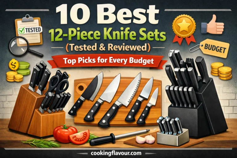 10 Best 12-Piece Knife Sets of 2026 (Tested & Reviewed) – Top Picks for Every Budget
