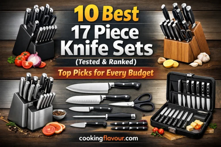 10 Best 17 Piece Knife Sets of 2026 (Tested & Ranked) – Top Picks for Every Budget