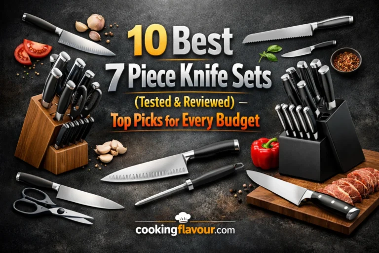 10 Best 7 Piece Knife Sets 2026 (Tested & Reviewed) – Top Picks for Every Budget