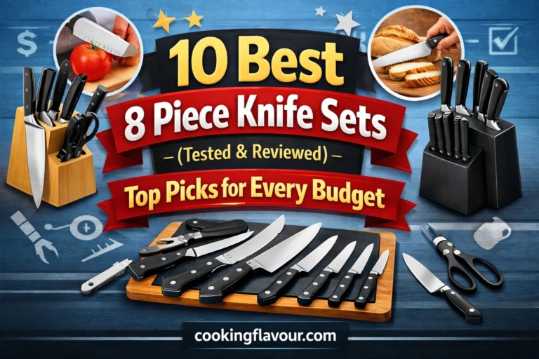 10 Best 8 Piece Knife Sets of 2026 (Tested & Reviewed) – Top Picks for Every Budget