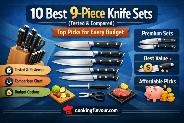 10 Best 9-Piece Knife Sets of 2026 (Tested & Compared) – Top Picks for Every Budget