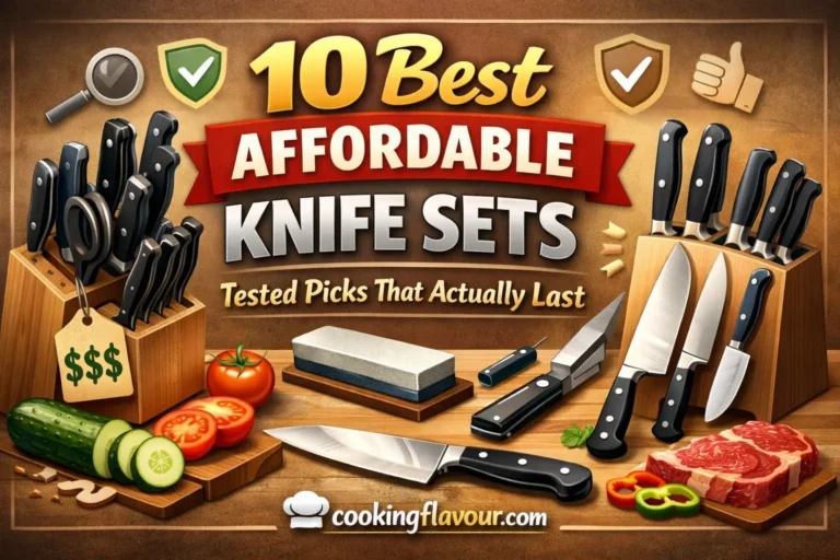 10 Best Affordable Knife Sets (2026) Tested Picks That Actually Last