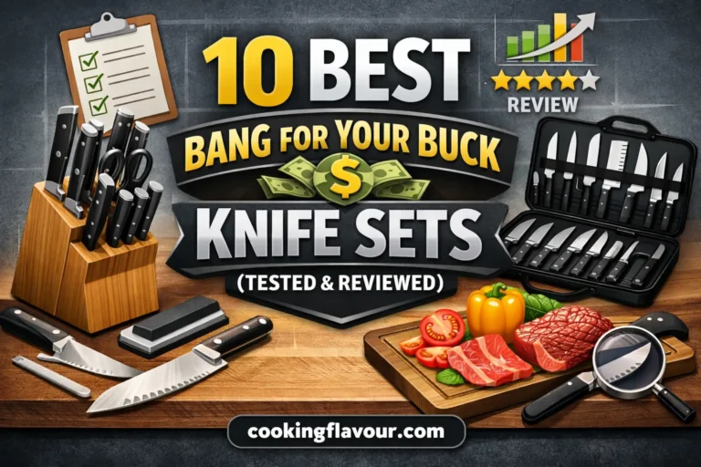 10 Best Bang for Your Buck Knife Sets for 2026 (Tested & Reviewed)