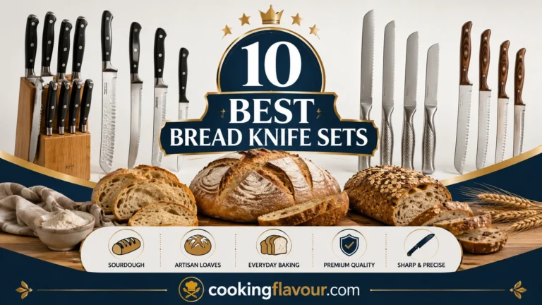 10 Best Bread Knife Sets (2026) Tested & Ranked for Sourdough, Artisan Loaves & Everyday Baking