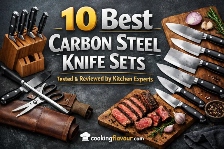 10 Best Carbon Steel Knife Sets (2026) Tested & Reviewed by Kitchen Experts