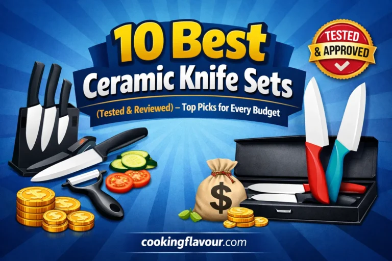 10 Best Ceramic Knife Sets of 2026 (Tested & Reviewed) – Top Picks for Every Budget