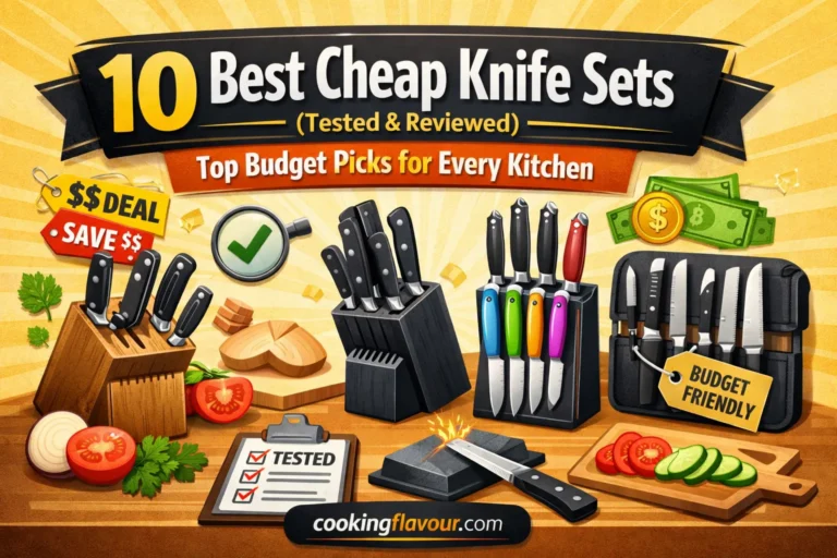 10 Best Cheap Knife Sets of 2026 (Tested & Reviewed) – Top Budget Picks for Every Kitchen