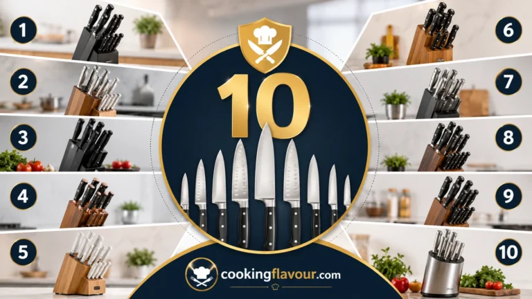 10 Best Chef Knife Sets of 2026 (Tested & Reviewed) – Top Picks for Every Budget