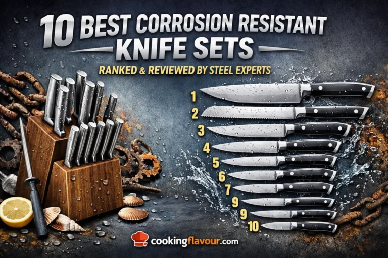 10 Best Corrosion Resistant Knife Sets (2026) Ranked & Reviewed by Steel Experts