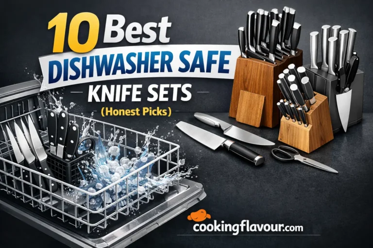 10 Best Dishwasher Safe Knife Sets (Honest Picks)