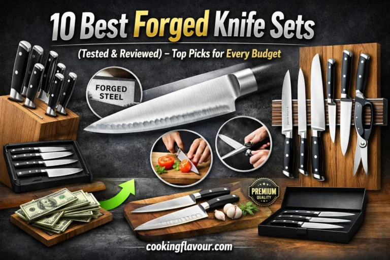 10 Best Forged Knife Sets of 2026 (Tested & Reviewed) – Top Picks for Every Budget