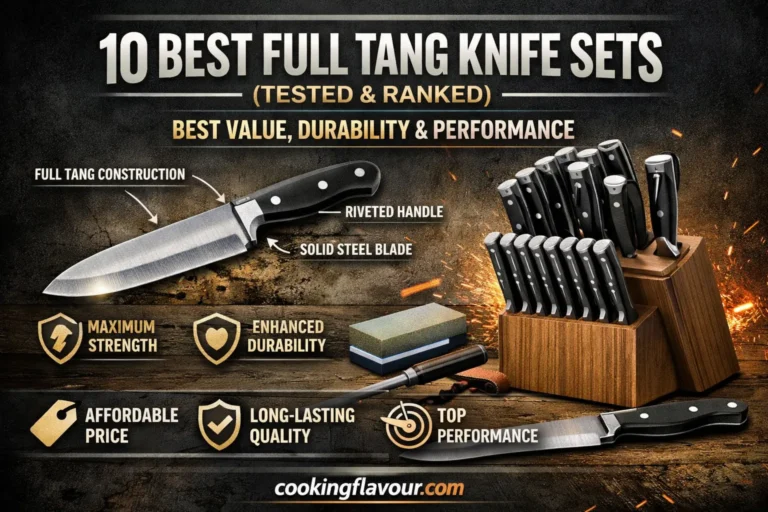 10 Best Full Tang Knife Sets in 2026 (Tested & Ranked) – Best Value, Durability & Performance