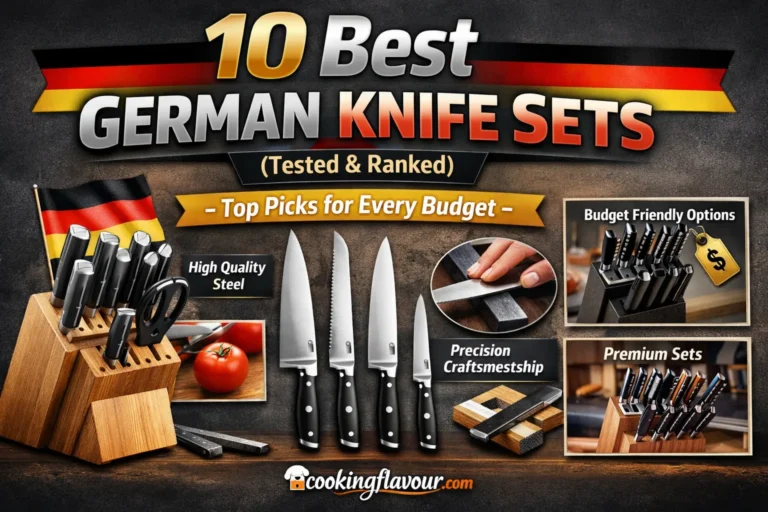 10 Best German Knife Sets of 2026 (Tested & Ranked) – Top Picks for Every Budget