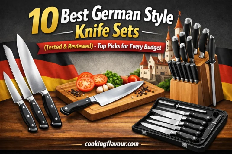 10 Best German Style Knife Sets for 2026 (Tested & Reviewed) – Top Picks for Every Budget