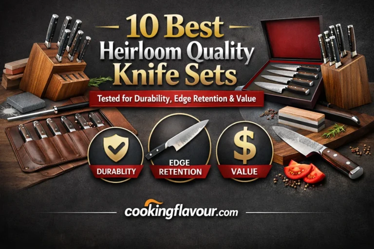 10 Best Heirloom Quality Knife Sets (2026) – Tested for Durability, Edge Retention & Value