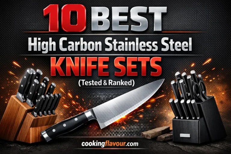 10 Best High Carbon Stainless Steel Knife Sets of 2026 (Tested & Ranked)