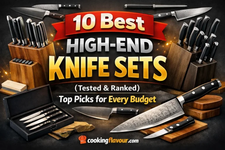10 Best High-End Knife Sets of 2026 (Tested & Ranked) – Top Picks for Every Budget