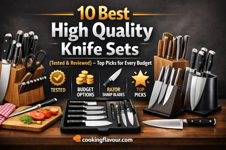 10 Best High Quality Knife Sets for 2026 (Tested & Reviewed) – Top Picks for Every Budget