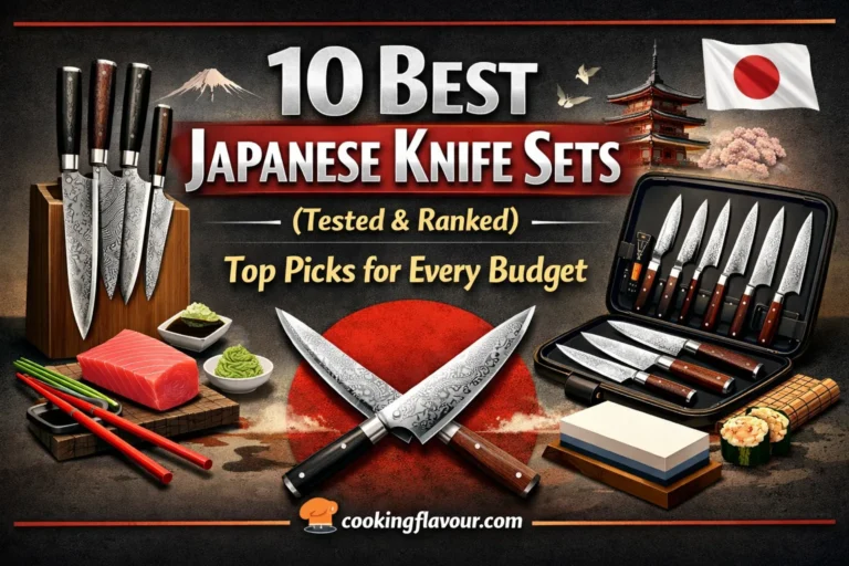 10 Best Japanese Knife Sets of 2026 (Tested & Ranked) – Top Picks for Every Budget