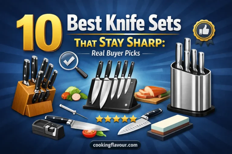 10 Best Knife Sets That Stay Sharp Real Buyer Picks