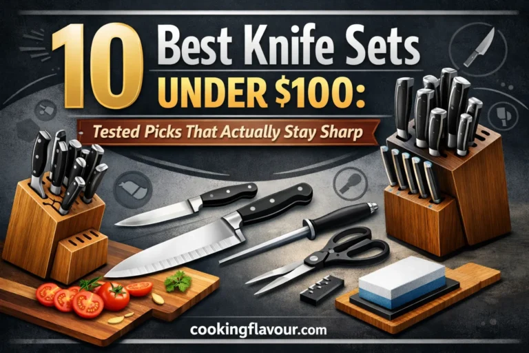 10 Best Knife Sets Under $100 (2026) Tested Picks That Actually Stay Sharp