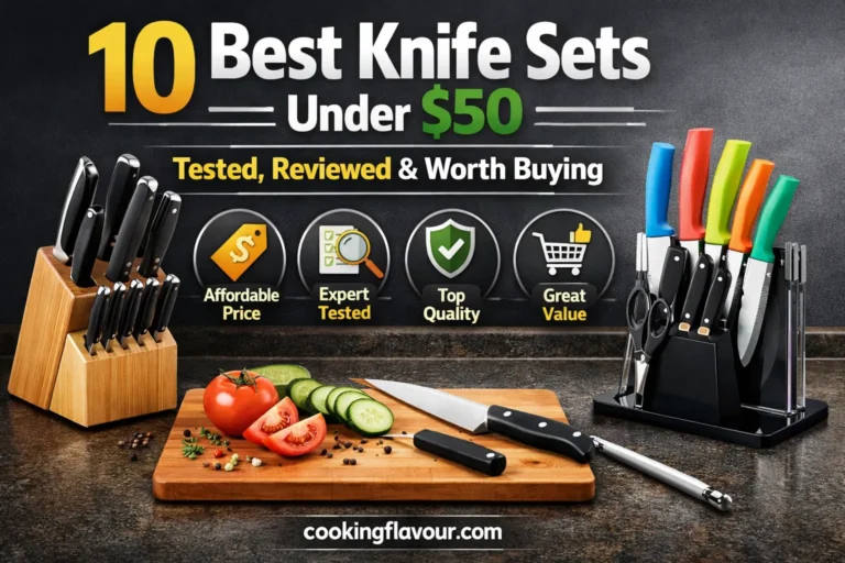 10 Best Knife Sets Under $50 in 2026 Tested, Reviewed & Worth Buying