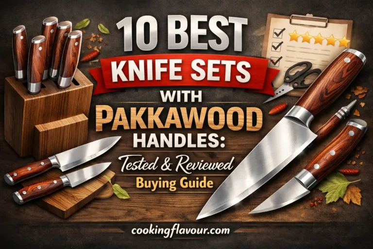 10 Best Knife Sets With Pakkawood Handles (2026) Tested & Reviewed Buying Guide