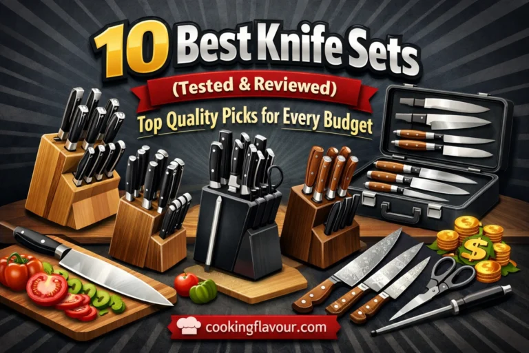 10 Best Knife Sets of 2026 (Tested & Reviewed) – Top Quality Picks for Every Budget