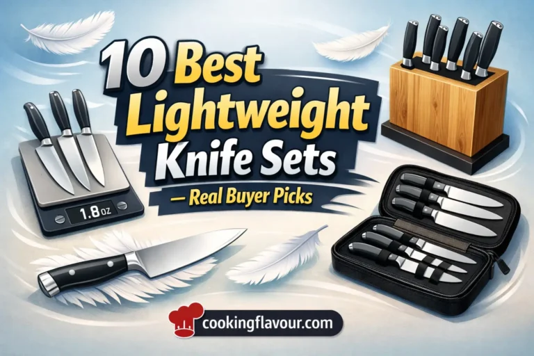 10 Best Lightweight Knife Sets — Real Buyer Picks