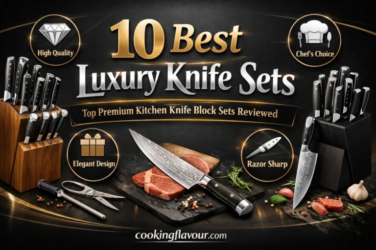 10 Best Luxury Knife Sets (2026) Top Premium Kitchen Knife Block Sets Reviewed