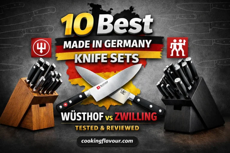 10 Best Made in Germany Knife Sets (2026) Wüsthof vs Zwilling Tested & Reviewed