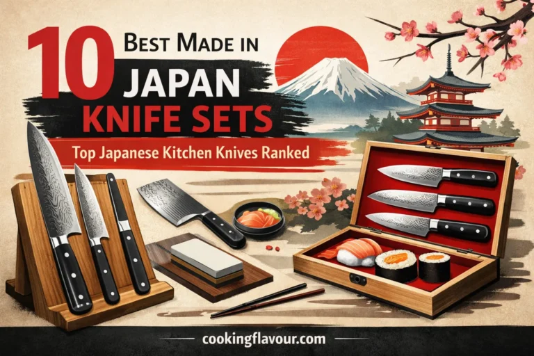 10 Best Made in Japan Knife Sets (2026 Tested & Reviewed) – Top Japanese Kitchen Knives Ranked