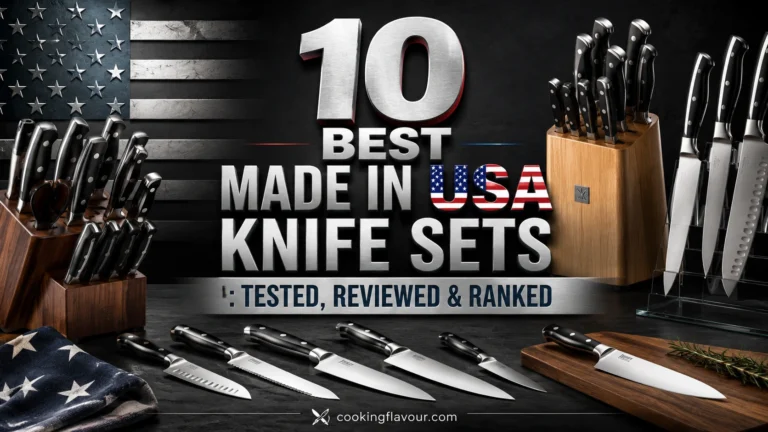 10 Best Made in USA Knife Sets (2026) Tested, Reviewed & Ranked